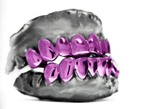 Custom Ceramic Color Grillz