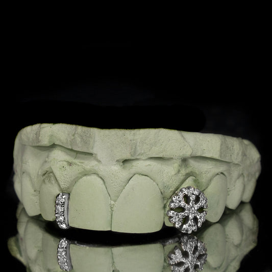 Snowflake grillz