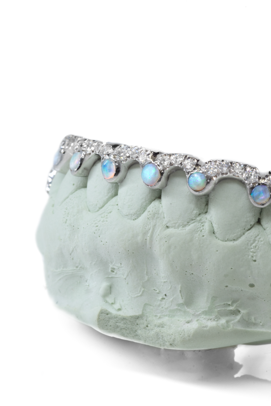 Diamond Opal Wave Grill