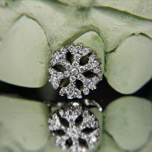 Snowflake grillz