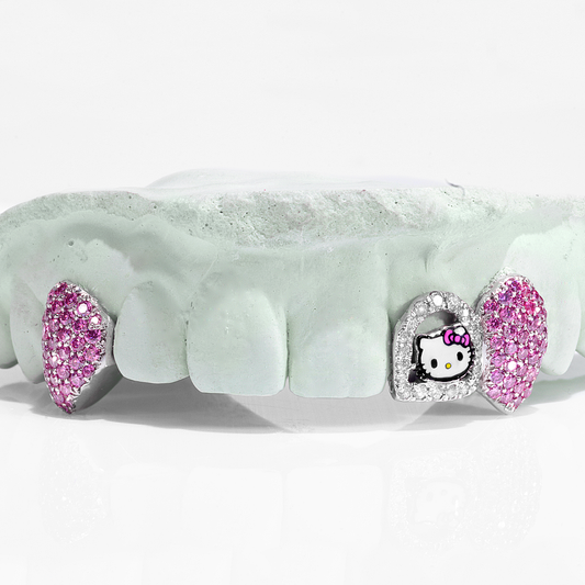 Pink Hello Kitty Grill