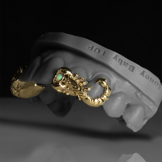 Scorpion Opal Grillz