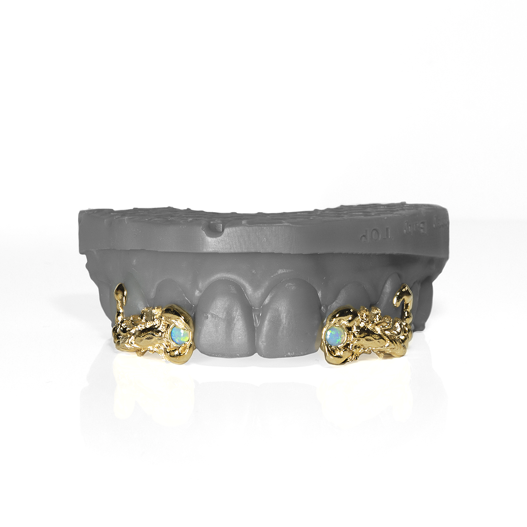 Scorpion Opal Grillz