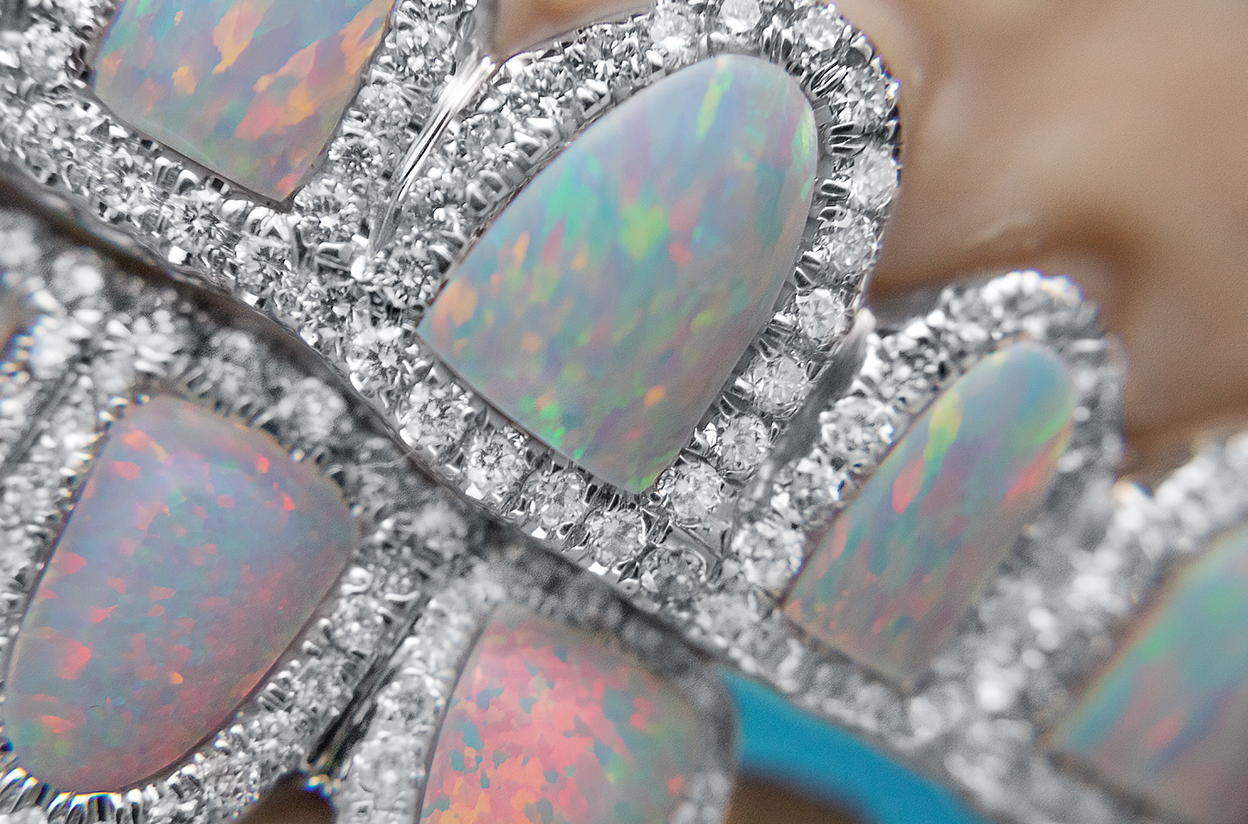 Iced Opal Grillz SET