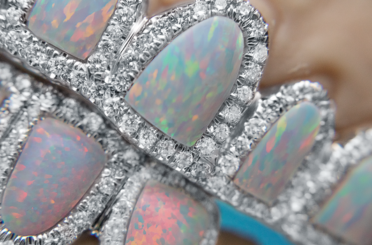 Iced Opal Grillz SET