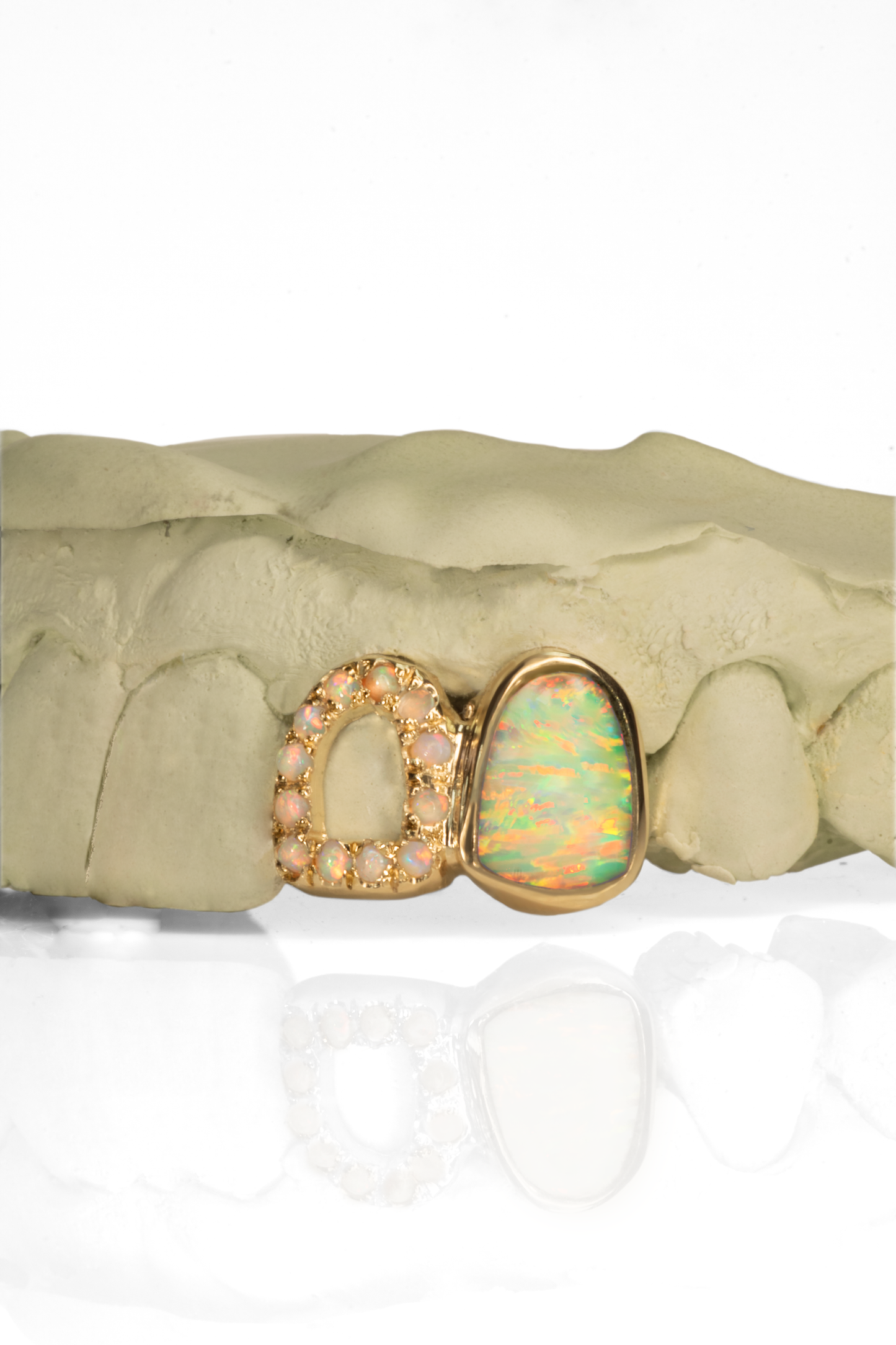 Opal Aura Grillz