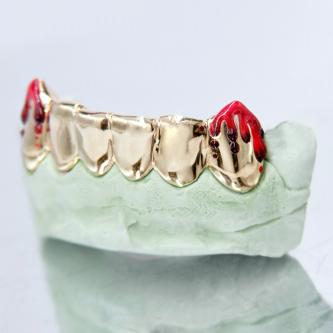 Bloody Vampire Grillz