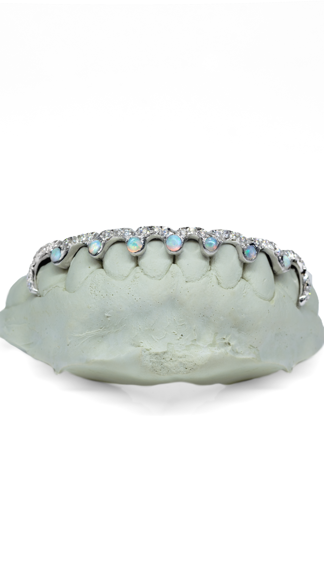 Diamond Opal Wave Grill