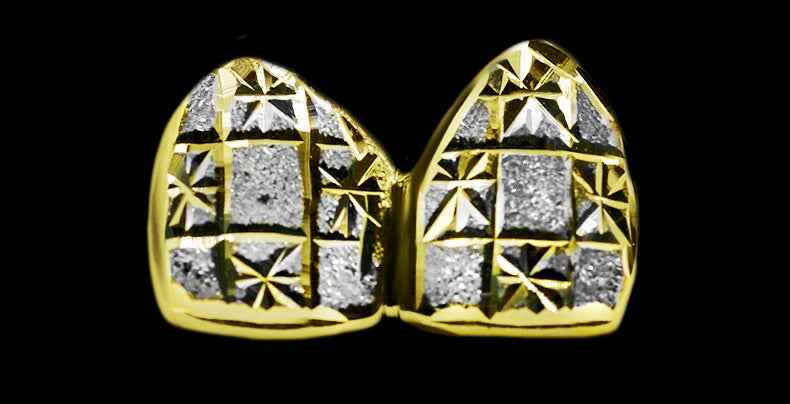 Diamond Cut Grillz
