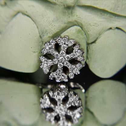 Snowflake grillz