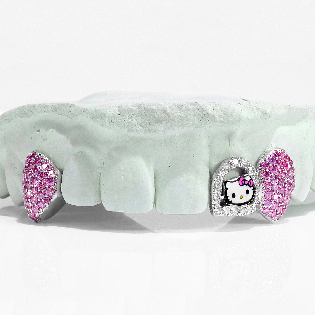 Pink Hello Kitty Grill