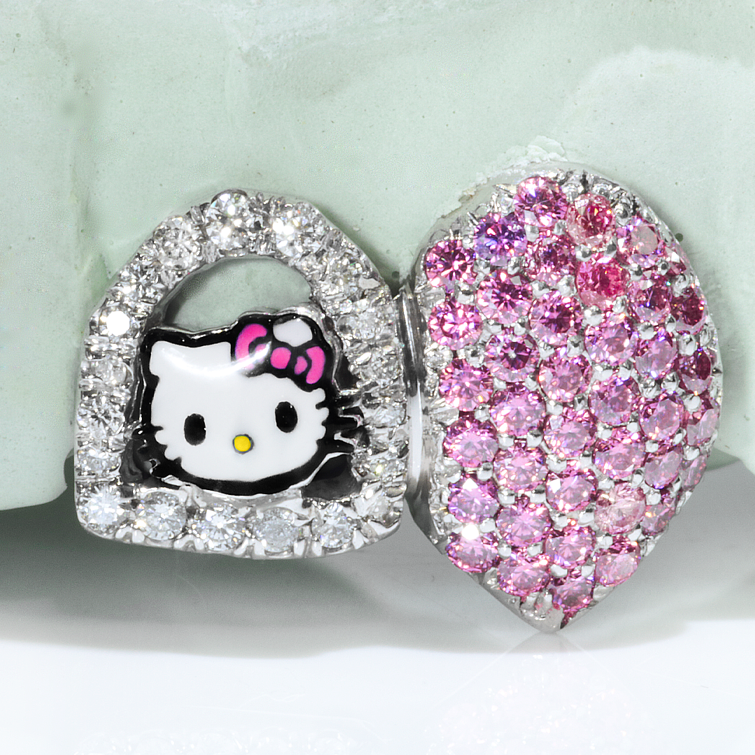 Pink Hello Kitty Grill