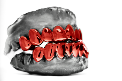 Custom Ceramic Color Grillz