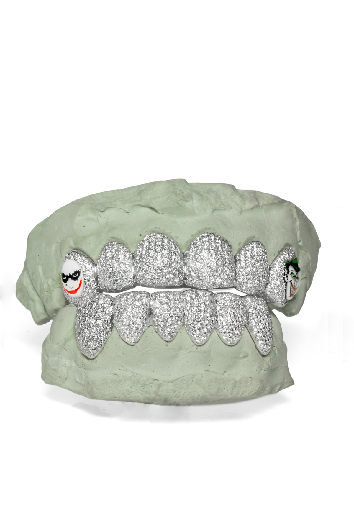 Diamond Joker Grillz SET