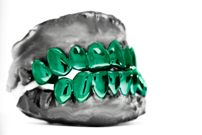 Custom Ceramic Color Grillz