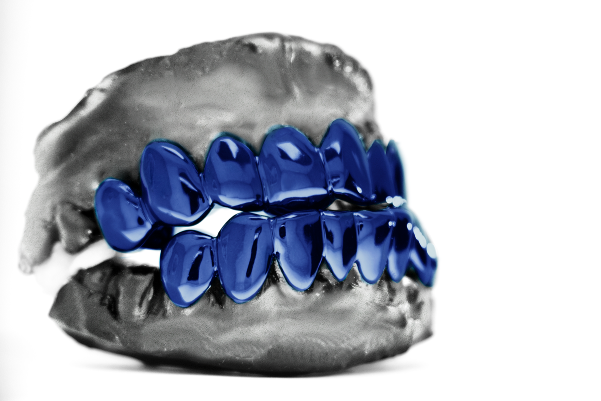 Custom Ceramic Color Grillz