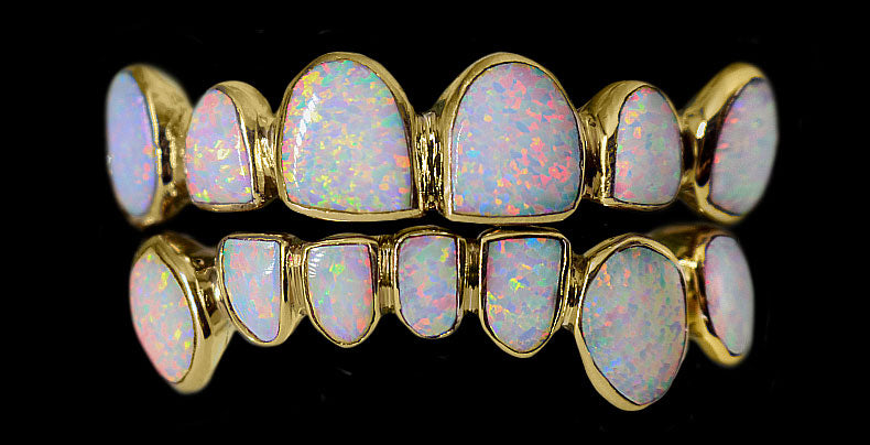 Opal Grillz Set