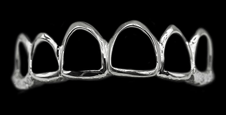 Open Face Grillz