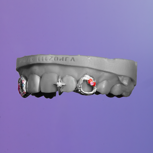 Hello Kitty Bloom Grillz