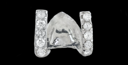 5 Piece Iced Gap Filler Grillz