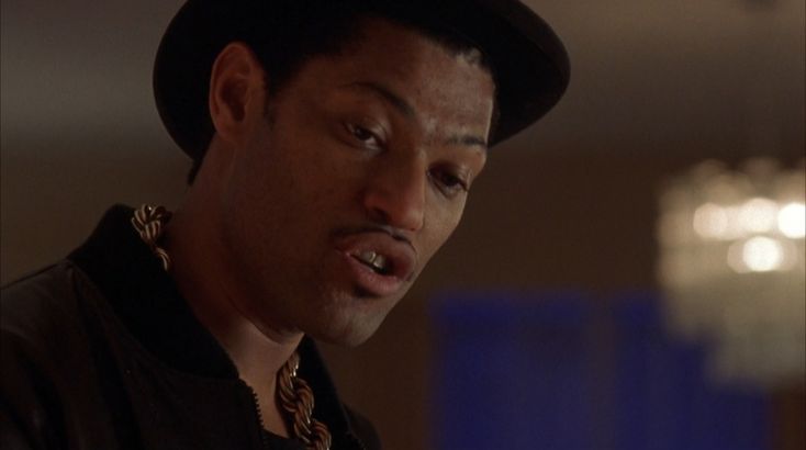 Laurence Fishburne as Jimmy Jump in King of New York 1990